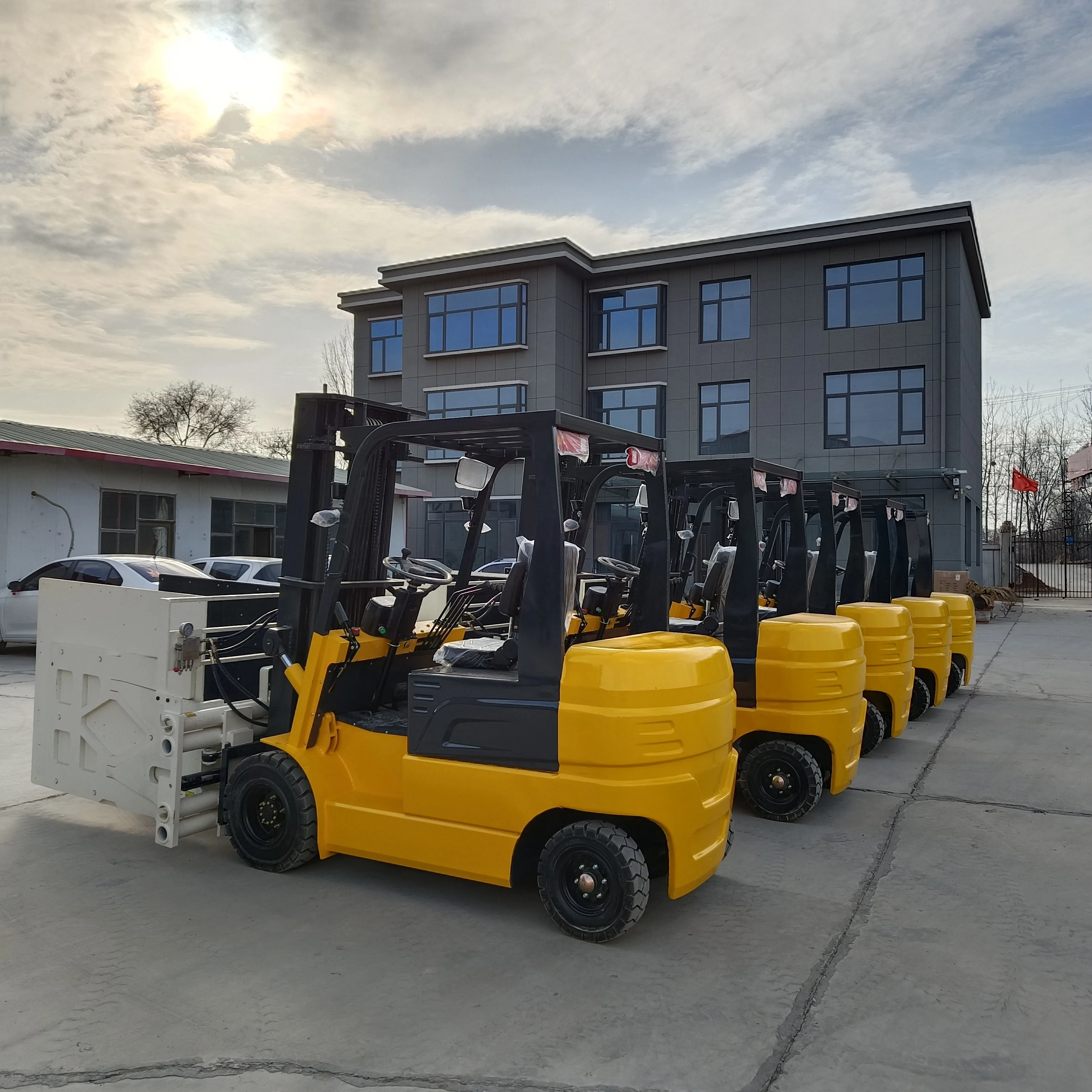 Forklifts Manufacturer Good Price 1Ton  2 Ton 2.5 T 3 Ton Electric Battery forklift With Good Quality Farm forklift