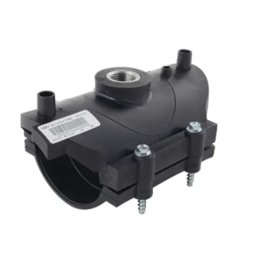 Puhui Hot Sale HDPE Electrofusion Saddle Clamp Pn16 25mm-110mm Hdpe Clamp Saddle For Water Supply And Irrigation