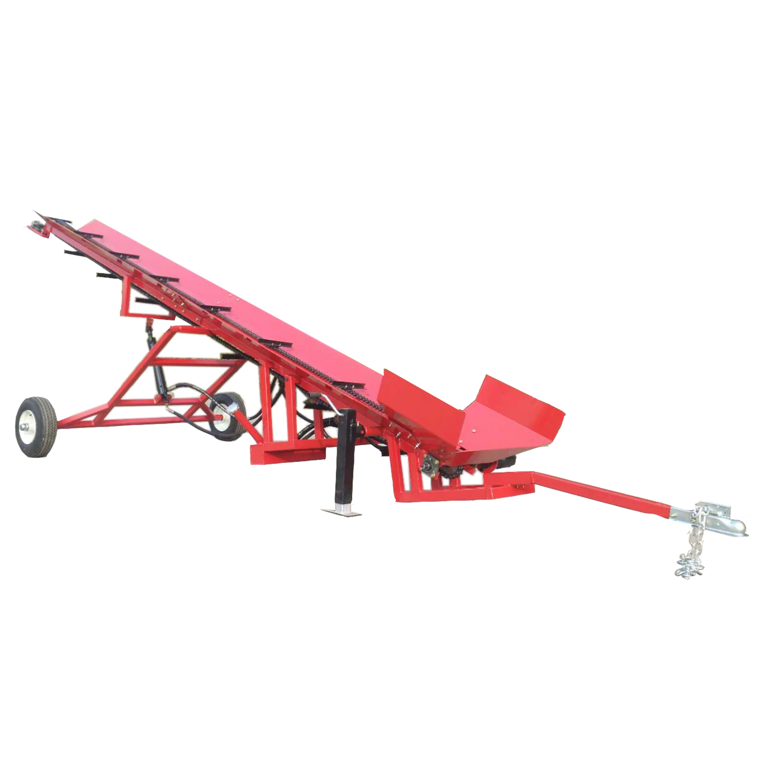 5m Log Lifting Discharge Conveyor with chain