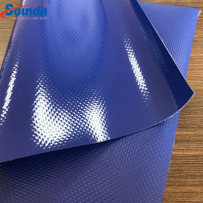 Multi-Purpose Outdoor Cover Coated PVC Tarpaulin Fabric for Truck Cover, Trailer Cover