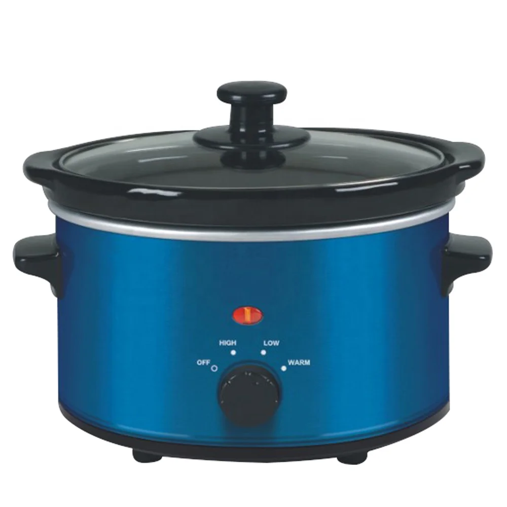 2021 OEM электронный прибор 3.5L 200W crockpot медленноварки машина