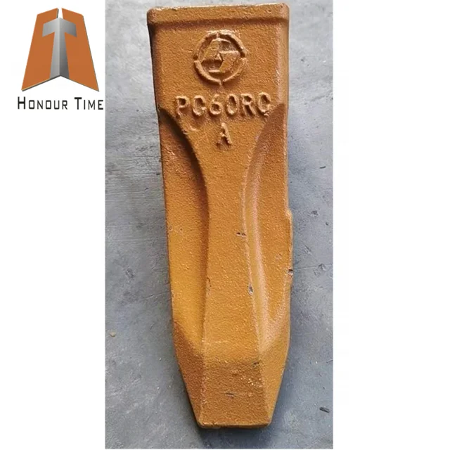 High quality PC60 rock tooth teeth for Excavator bucket