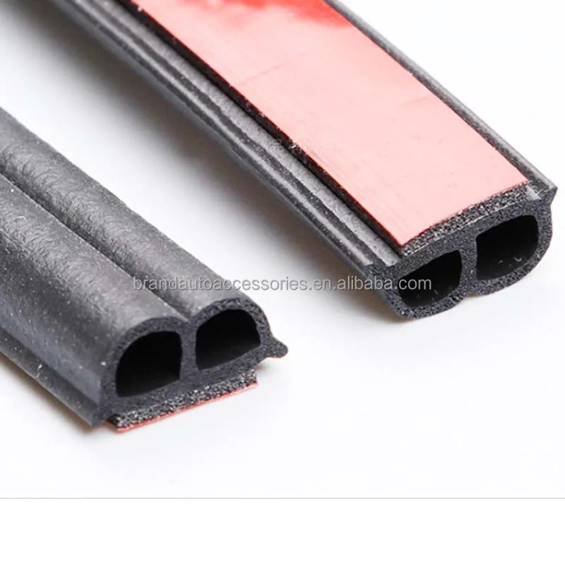 Car Door and Window Glass Waterproof Rubber Sealing Strip Weather for toyota