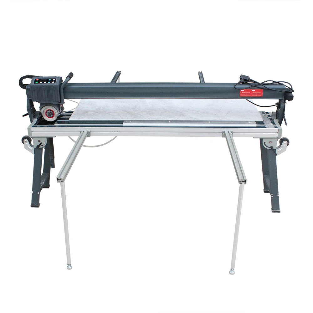 Raizi Electric Self Propelled 45 Degree Angle Cutter Chamfer Machine For Large Format Porcelain Ceramic Tile Granite Marble