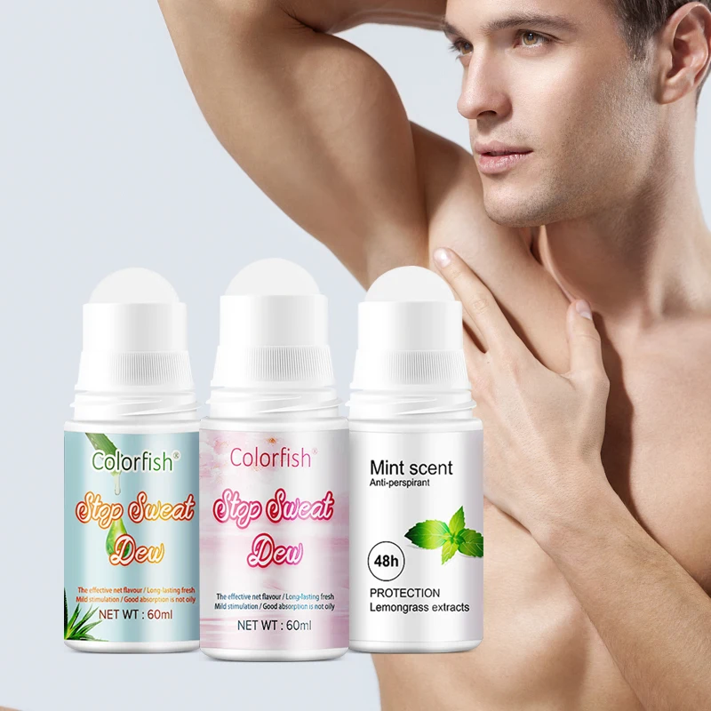Private label Customized Mens Deodorants Invisible Care Anti-perspirant Deodorant for Men