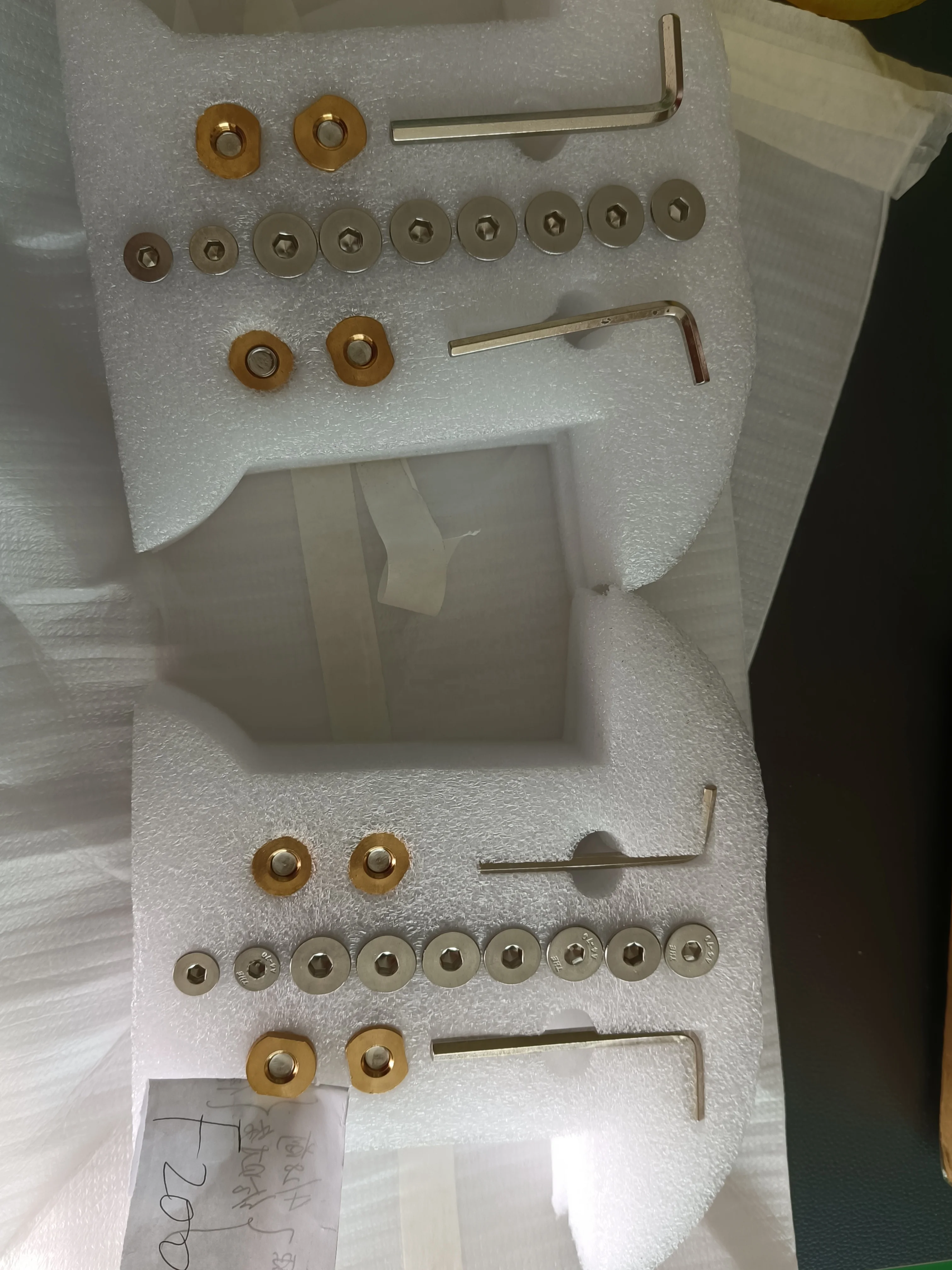 Spatium 2024 hot selling OEM windsurfing kitesurfing carbon hydrofoil foil wing set