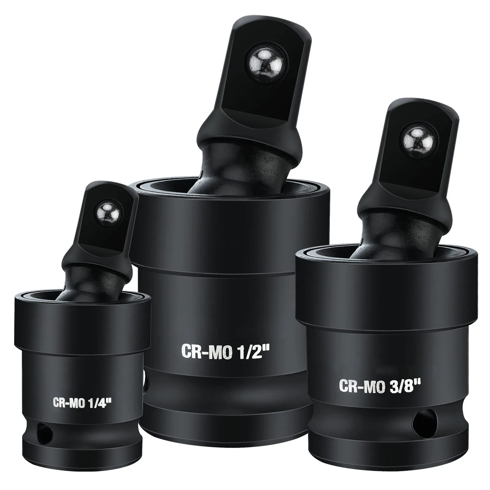 Ударный Универсальный соединитель 1/2 in.3/4in. 3/8in.1in. Набор приводной шарнирной розетки