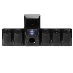 Classical Fashionable Home Theater Surround Sound System 5.1Ch Multimedia Speakers