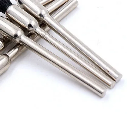 Good Price Cleaning Brass Brush Kit For Dremel Rotary Grinding Tool Wire Pen Polishing Brush