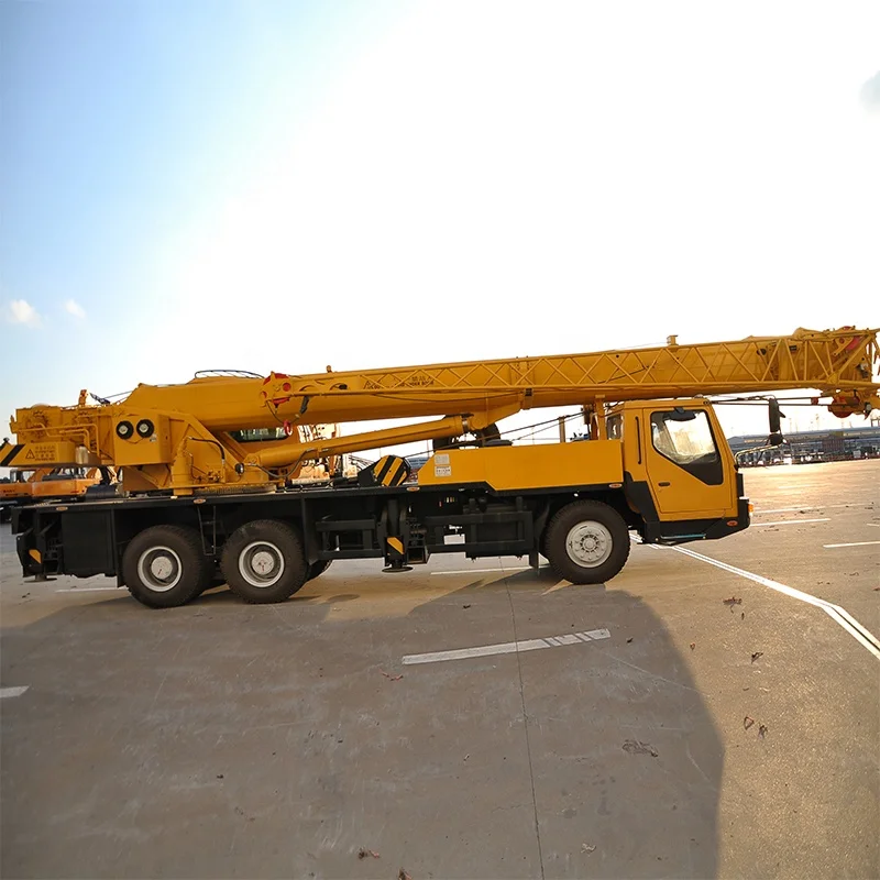 China Best Price tractor truck with crane 25 Ton QY25K5D hydraulic arm crane for trucks for Hot Sale