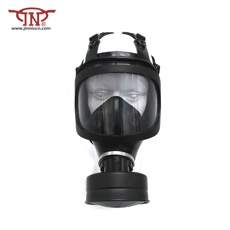 Wholesale Tactical Black Masque A Gaz Gas Mask With Filter Respirator Silicone Full Face Half Chemical Toxic Gas Mask