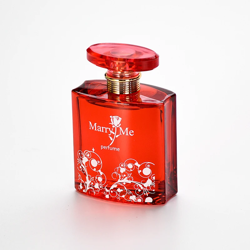 Оригинальный бренд Лидер продаж женские духи 100 мл сексуальные красные EDP для женщин