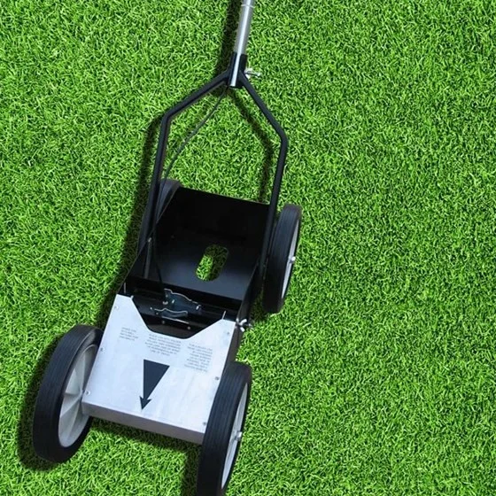 FACTORY OUTLET  Portable Top quality  easily Install  Steel  2- wheel  Athletic Field  Paint Marker trolley