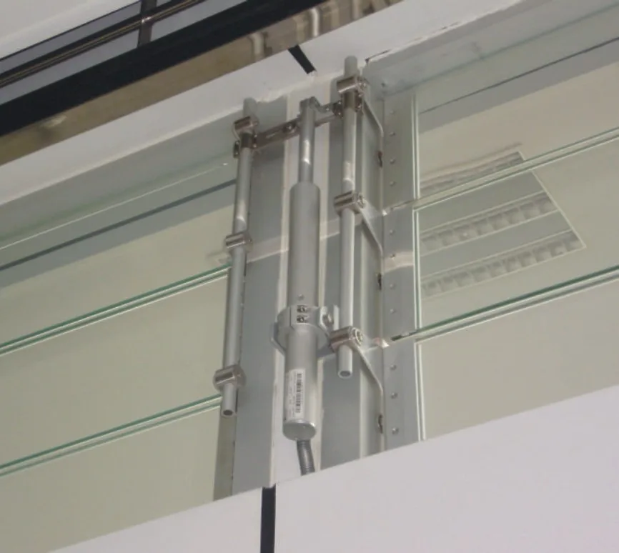 Hongze Smart Waterproof Electric Tubular Shutter Opener Waterproof Auto Linear Actuator for Louver or Skylight