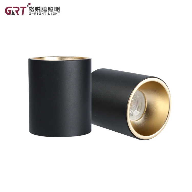 High Brightness Surface Mounted Indoor Lighting Home Office Ceiling GU10 LED COB Downlight