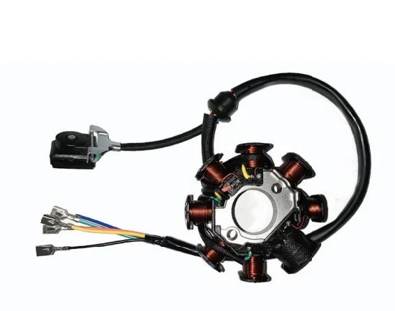 Motorcycle Parts Scooter Generator Ignition Engine Stator Magneto Coil for CB125-8