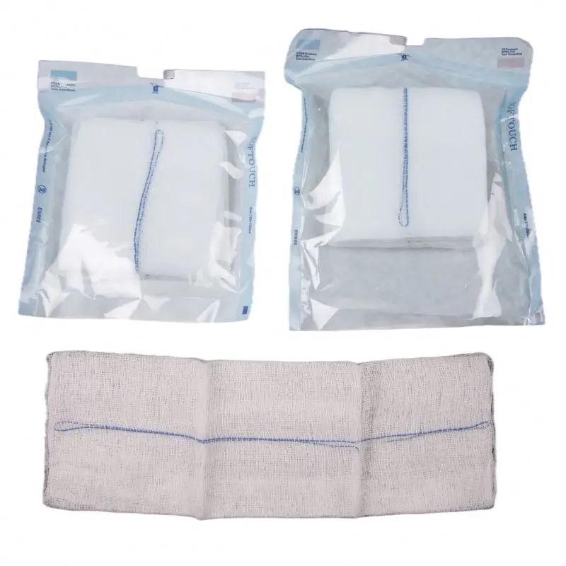 Surgical Ribbon X-ray Band Gauze Piece X Ray Gauze