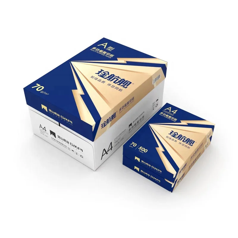 Wholesale OEM ODM Multipurpose A4 Size 70gsm 75gsm 80gsm Printer Paper for Office Use