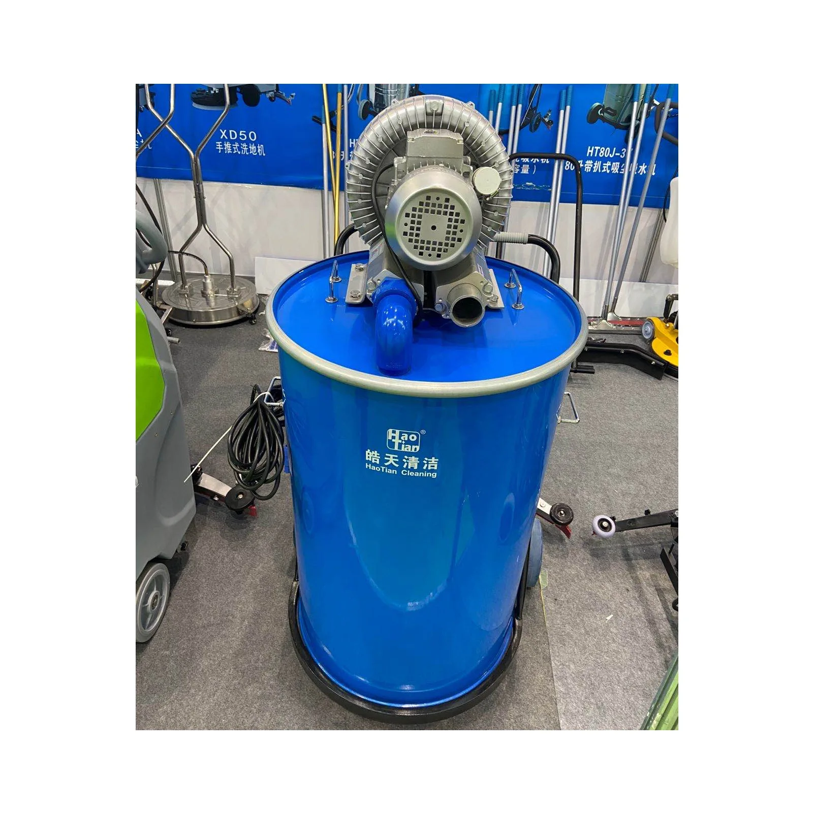 220L турбо-всасывающая машина промышленное вакуумное оборудование двигатель пылесос (ресторан) 2 года 96 40 мм 5 м 60 л