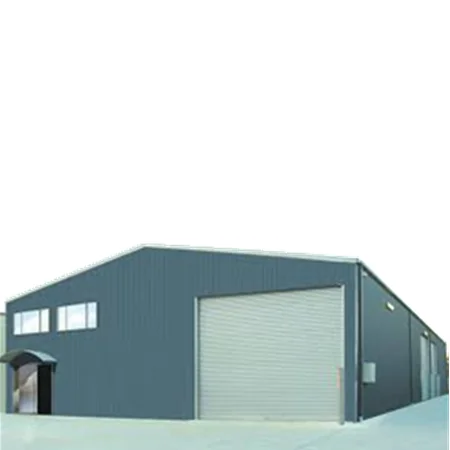 Prefabricated Workshop Customized Steel Structure Building Easy Installation Prefabricated House