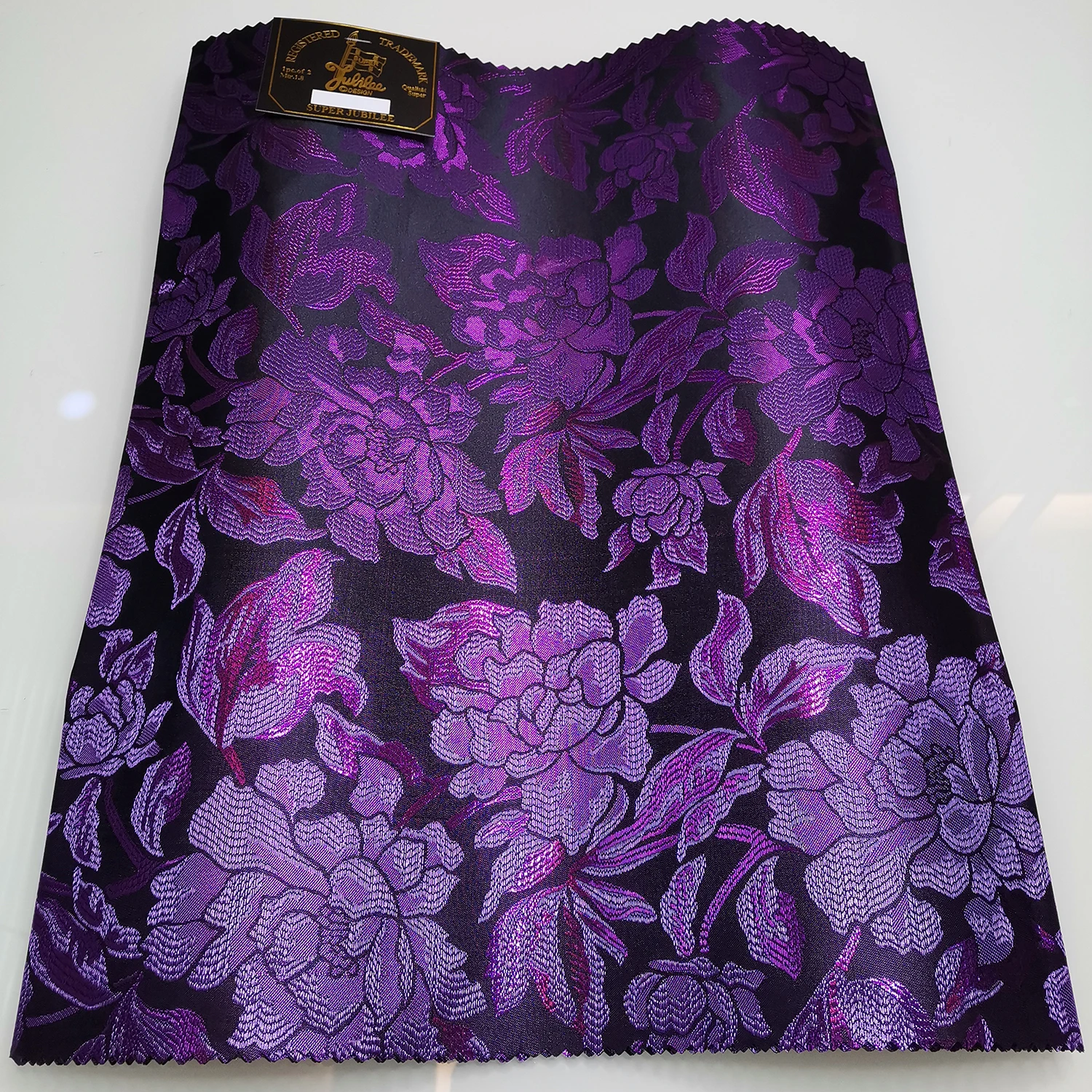 Bestway Hot Selling Jubilee African Sego Gele Wedding Brocade Headtie SG0129