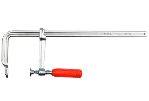 YATO YT-6408 Wholesale Forged F Clamp 500X120Mm Chromed Quick Release Metal F Clamp