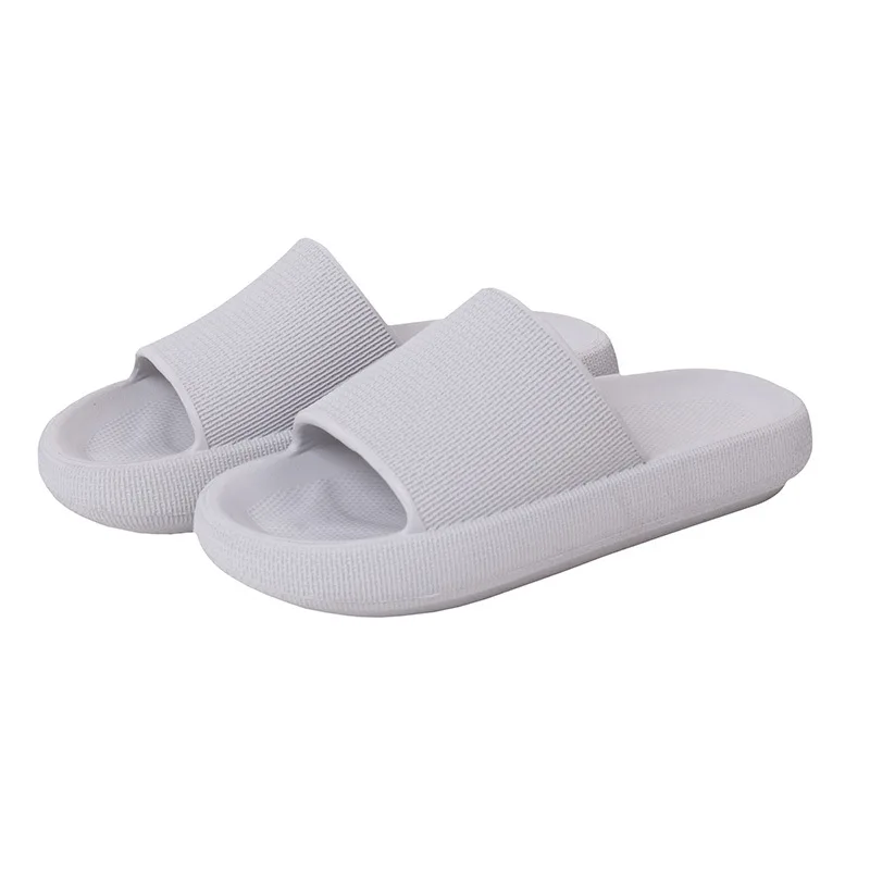 Couples indoor drag thick-soled excellent tuning shoes men and women summer bathroom sandals home drag feces slippers women