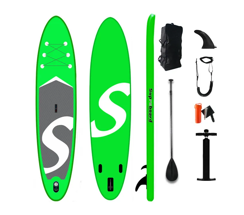 
Military-grade High Quality PVC Stand Up Paddle Board Inflatable SUP Boards Ideal for Beginners & Experts 