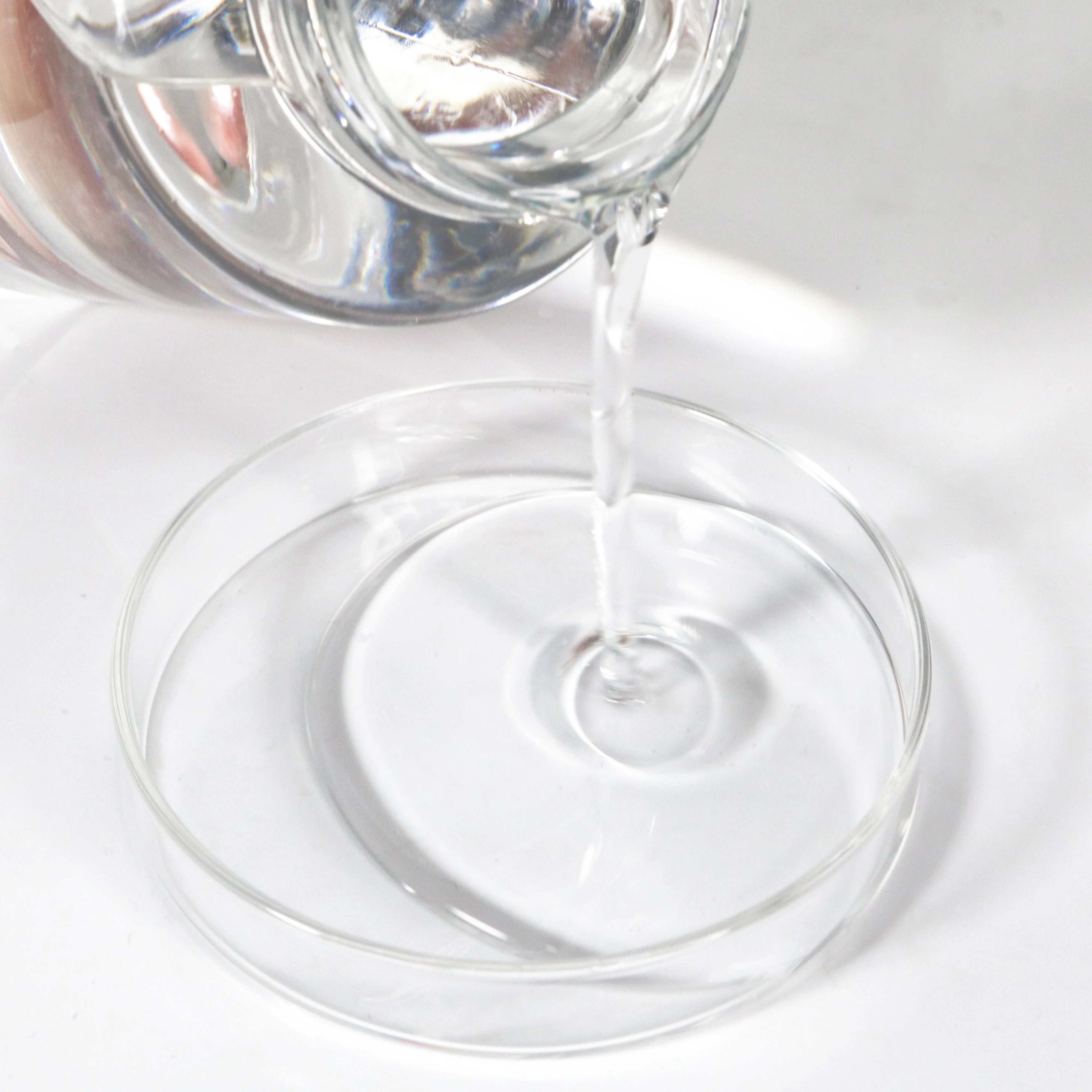 High purity chemical raw material liquid polydimethylsiloxane PDMS 201 silicone oil for sale