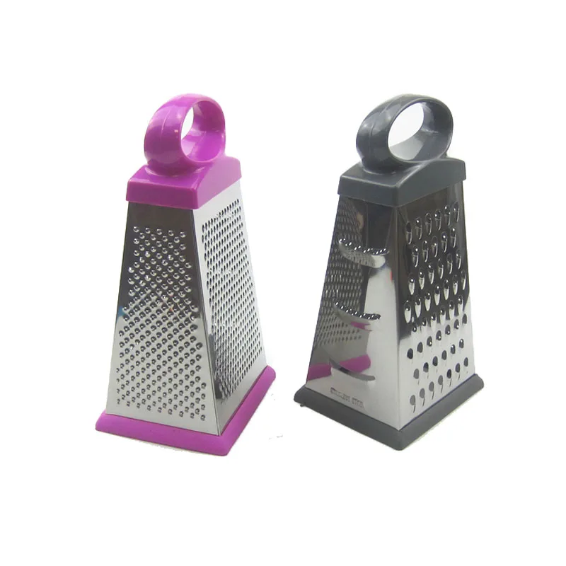 Four-sided stainless steel shredder multi-functional kitchen shredder slicing and grinding tool / kitchen vegetable cutter