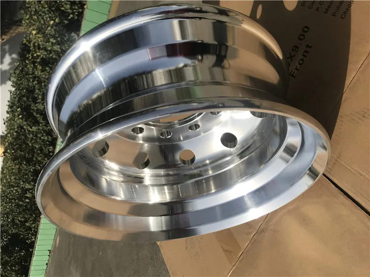 19.5x7.50 forged alloy truck wheels frome china