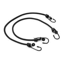 Baggage Luggage Elastic Rope Strap With Metal Hook Packing Binding For Motorcycle Bike