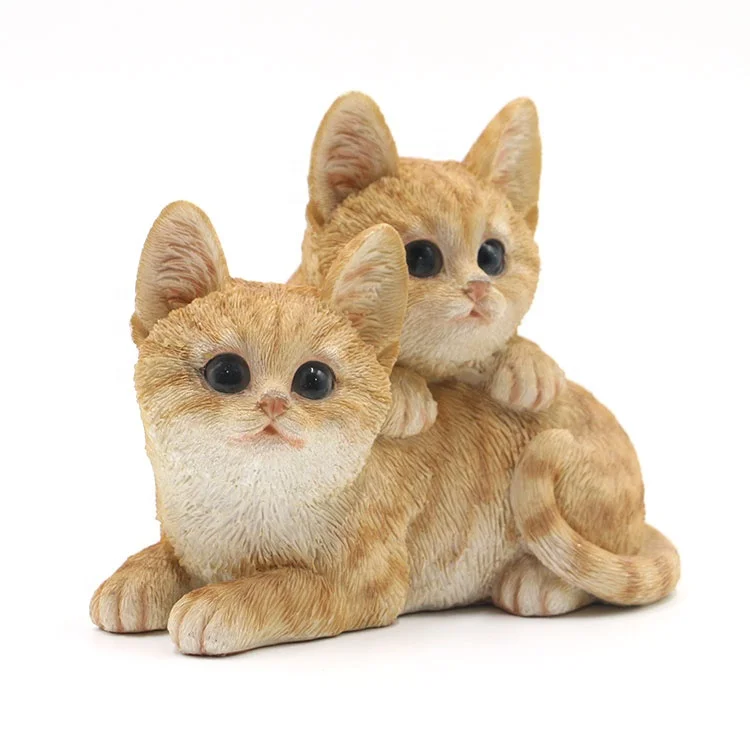 Китайские оптовые продавцы статуэтки украшения для кошек сада декоративные из стекловолокна