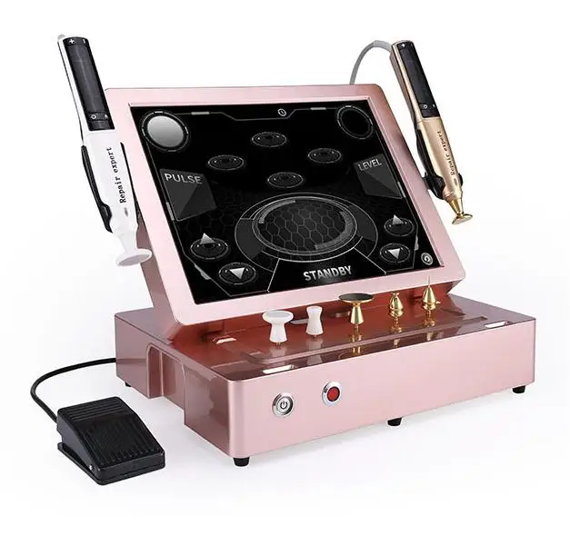 Hot sale 2 in 1 RFEMS+Plasma muscle restoration deep dermal remodeling machine beauty salon