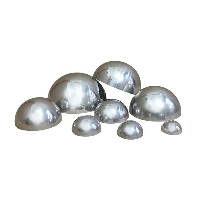 3mm thickness 500mm Stainless Steel Hollow Hemisphere/Stainless Steel Half Sphere Half Steel Balls