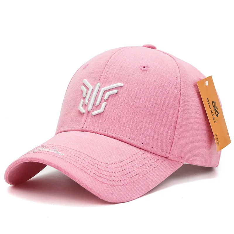 Wholesale Unisex Adjustable Cotton Casquette Customized 6 Panel Fitted Plain Baseball Cap Hats with Custom embroidery logo