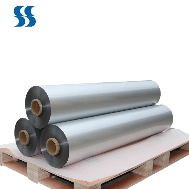 PE AL PET Aluminum Foil Film for reflective bubble insulation
