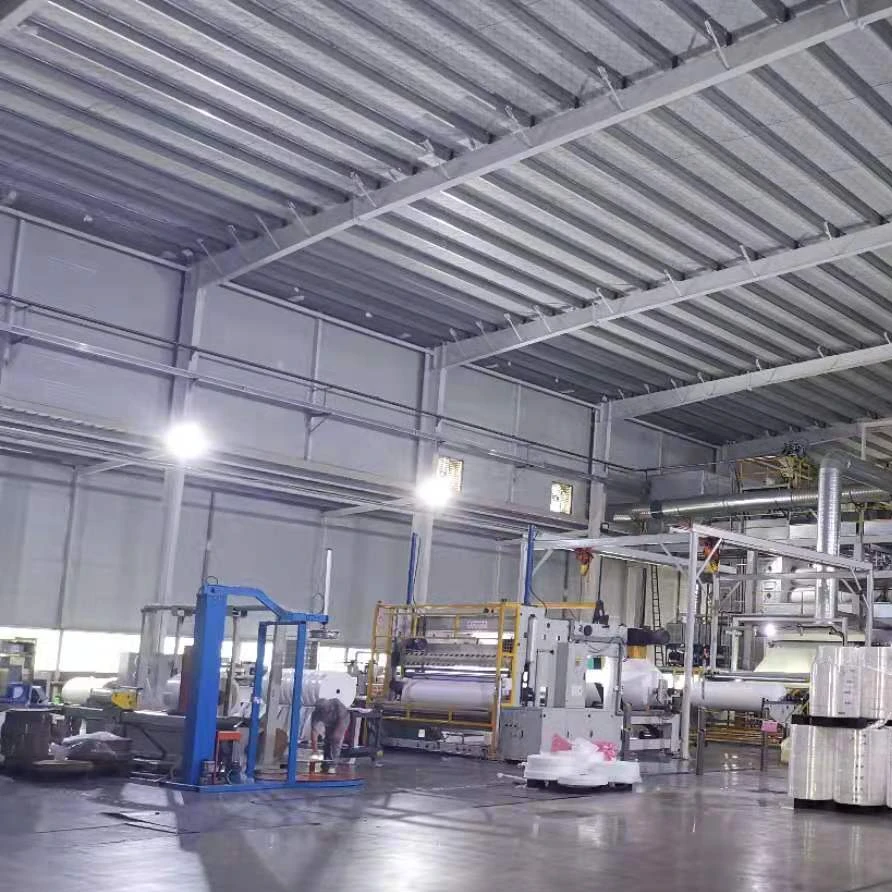 
 Good Quality Fully Automatic pxchg-1600s Pp Single Head Nonwoven Fabric Making Machine  