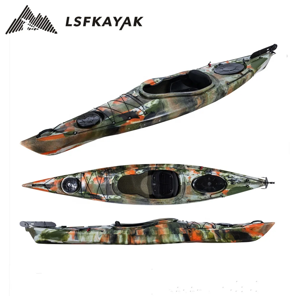 LSF Фабрика Прямая оптовая продажа Quest Pro Angler 10 пластиковых лопастей рыболовная Каяка с