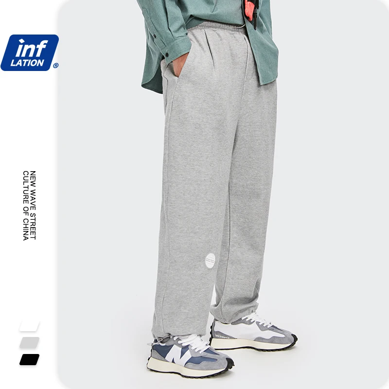 Спортивные штаны унисекс флисовые толстые хлопковые однотонные мягкие брюки-карго большого размера уличная одежда спортивные для