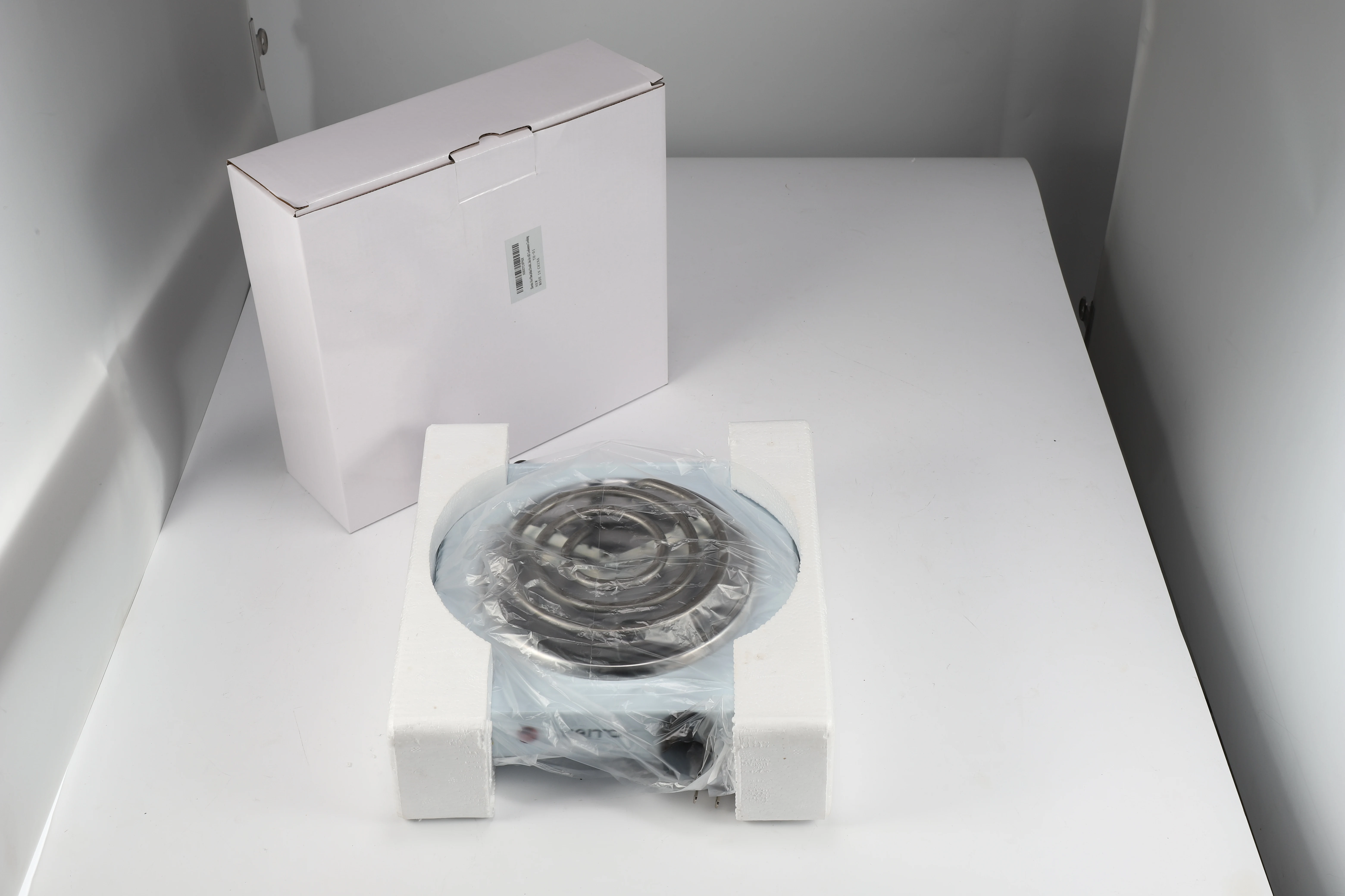 High quality durable stainless steel electric stove single hot plate burner 1000W electric stove