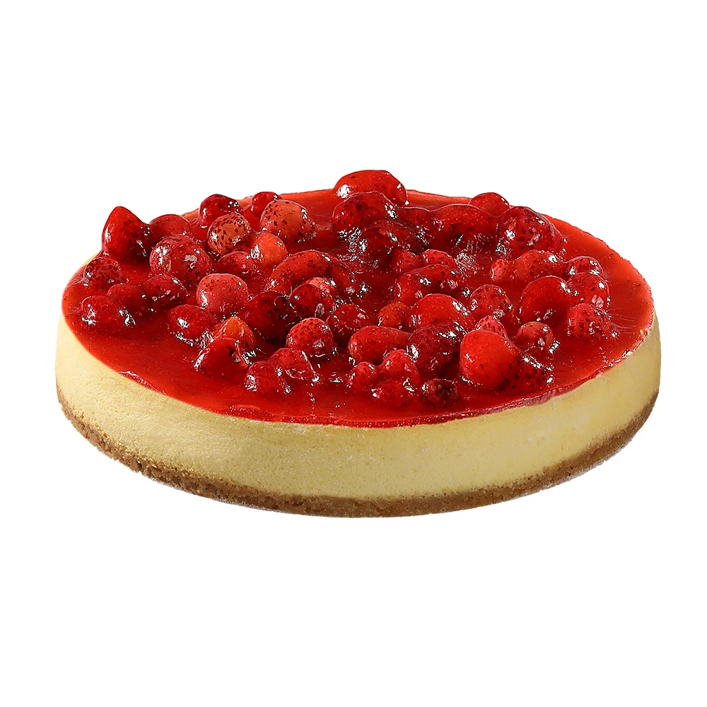 
Cheese cake Gluten Free delicious fresh cheese cream rice flour cookie wild strawbarries dessert fridge cake 