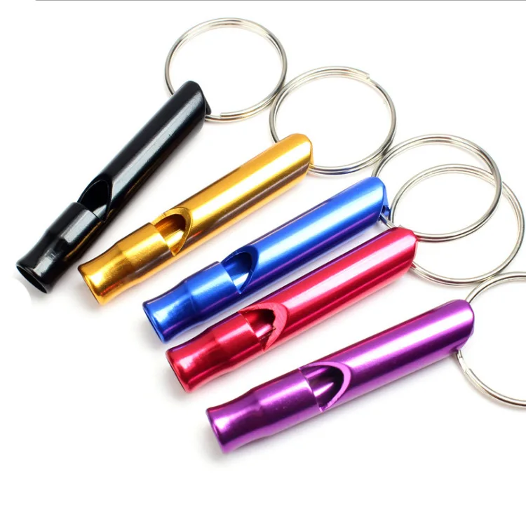New Training Tool High Pitched Multifunctional Lifesaving Edc Equipment Outdoor Emergency Survival Whistle