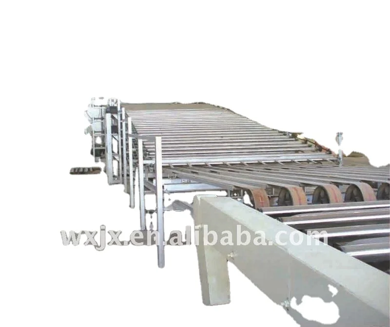 Advanced technology machinery for making gypsum board with high quality