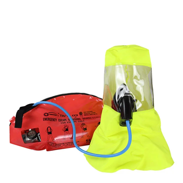 Hot Sale CE/CCS 15 minite breathing device EEBD steel cylinder emergency escape device