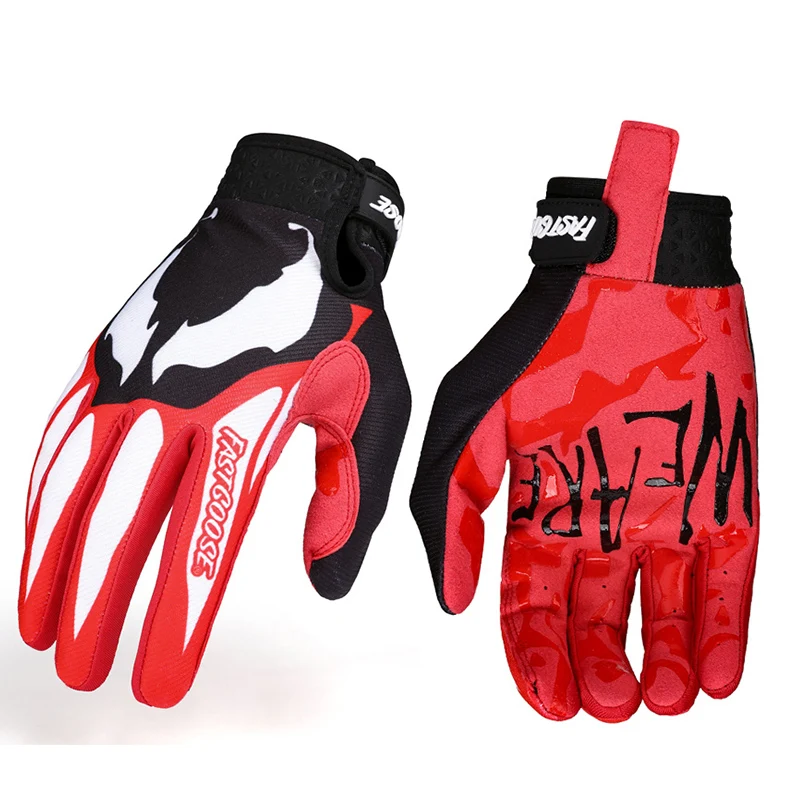 Wildmx Motorcycle Gloves MX MTB DH Dirtbike Motorbike Knight Riding Gloves Motocross Cross Country Gloves