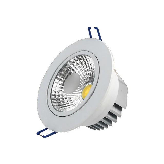 3w 5w 7w 9w 12w 15w 18w 24w COB recessed LED ceiling light led cob downlight