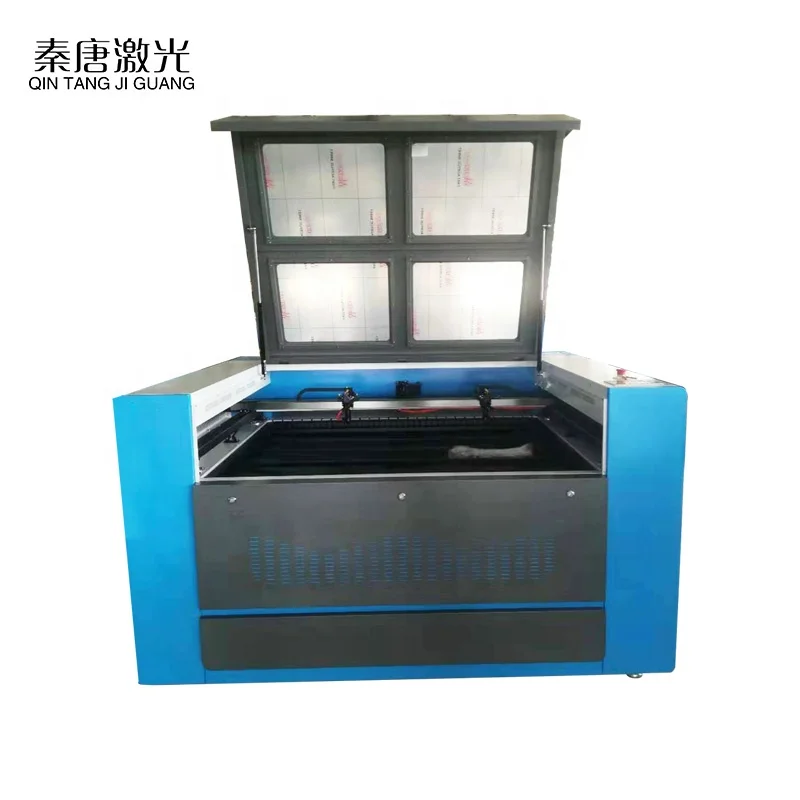80W/100W/130w/150w CO2 laser engraving  wood  cutting  machine 1610/1810 for acrylic/wood/MDF/leather