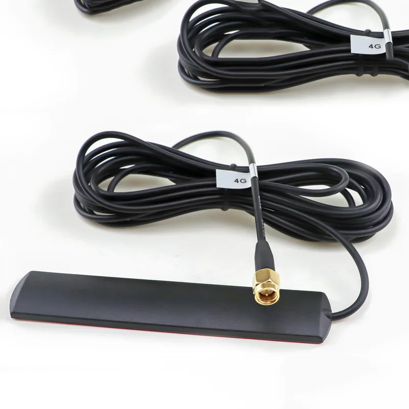 Vending Machine M2M Cellular Amplifiers GSM Antenna gsm 2g 3g 900mhz 180mhz 5DBI Omni Directional Gain Patch Antenna 3m cable
