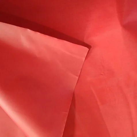 100% polyester nylon waterproof 190t pvc coated fabric for raincoat/tent